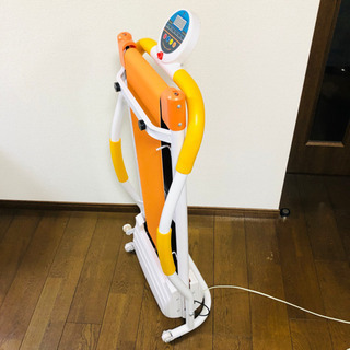 【美品】 ルームランナーマシン HSM-T01 ルームランナー HSM-T01 電動ウォーカー ウォーキングマシン