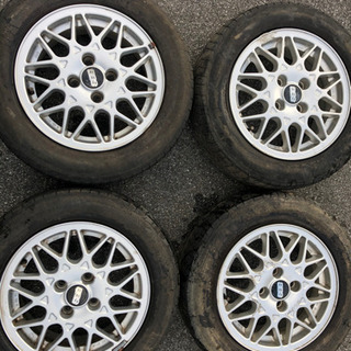 BBS ホイールセット　現状販売