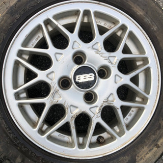 BBS ホイールセット　現状販売