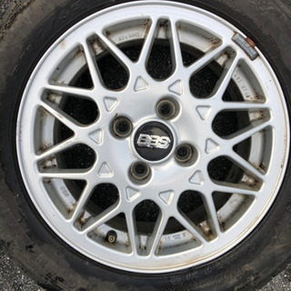 BBS ホイールセット　現状販売