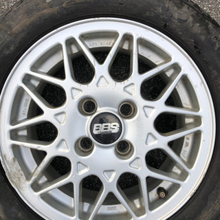 BBS ホイールセット　現状販売