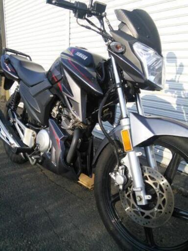 ヤマハ　YX125-DX　(女性ワンオーナー車)【※商談成立しました】