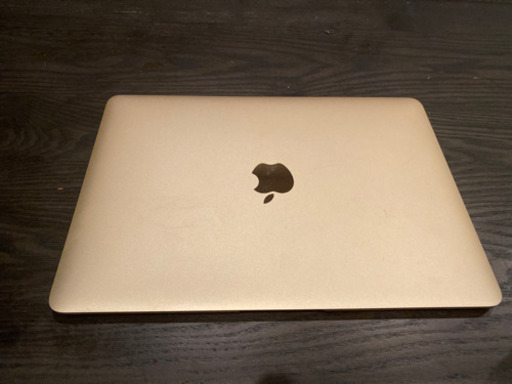 MacBook ゴールド 2017 12inch retina 美品