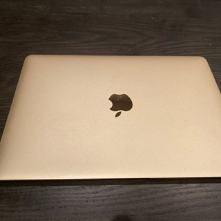 【ネット決済】MacBook ゴールド　2017 12inch ...