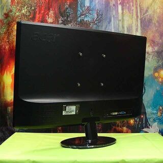 acer★23インチワイドモニター★フルHD☆シリアルNO:ETLNZ08001044085B64210