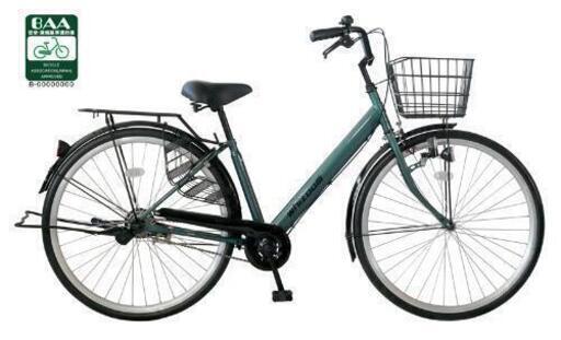 【中古】自転車 ２６インチ ６段変速【美品】
