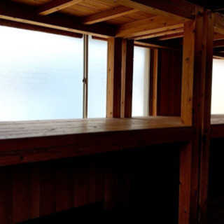 頑丈な木製の棚　3セット