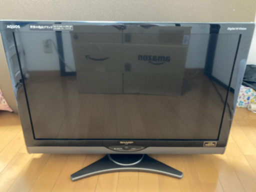 [SHARP]液晶テレビ  AQUOS LC-32SC1[GW特別価格]