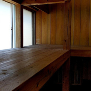 頑丈な木製の棚　3セット