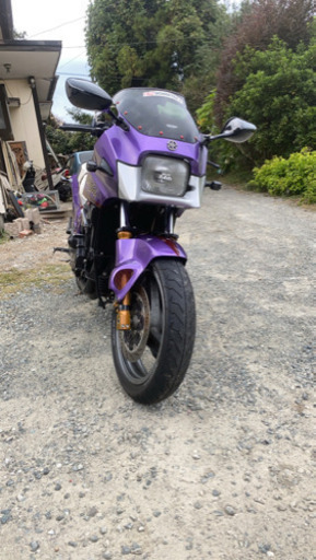 GPZ900R カスタム 忍者