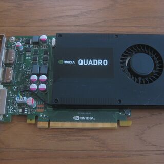 Nvidia Quadro K2000 2GB GDDR5 グラ...