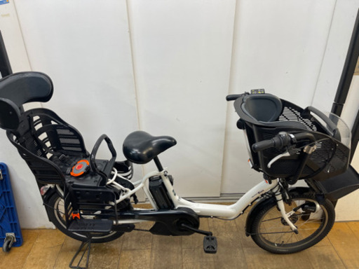 値下げしました！！！YAMAHA製★子供乗せ電動アシスト自転車★防犯登録料込★近隣配送可能