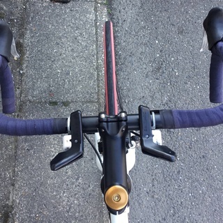 ＜動作＞TOTEM・ロードバイク・シマノ2×7段変速