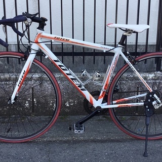 動作＞TOTEM・ロードバイク・シマノ2×7段変速