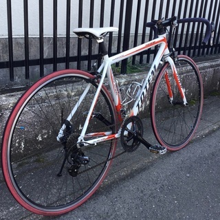 ＜動作＞TOTEM・ロードバイク・シマノ2×7段変速