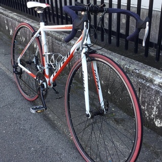 動作＞TOTEM・ロードバイク・シマノ2×7段変速