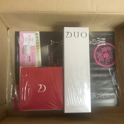 DUO  洗顔料