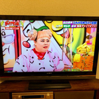 【ネット決済】再出品　SONY 液晶テレビ　46インチ KDL-...