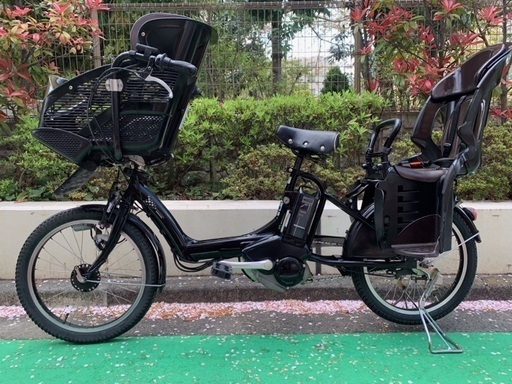 ブリジストン アンジェリーノ ブラック 2015年 新基準 電動アシスト自転車