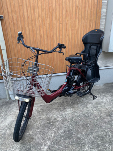 1年保証 送料無料 新型 パナソニック ギュット 20インチ 電動アシスト