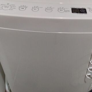 【ネット決済】洗濯機　2019年式　アマダナ　4.5kg　 AT...