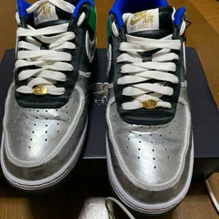 【ネット決済】nike airfoce1 "hidden mes...