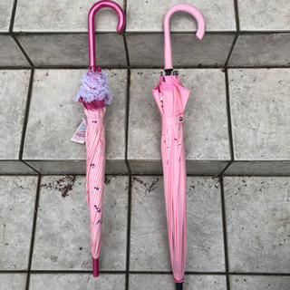 新品　ピンク傘