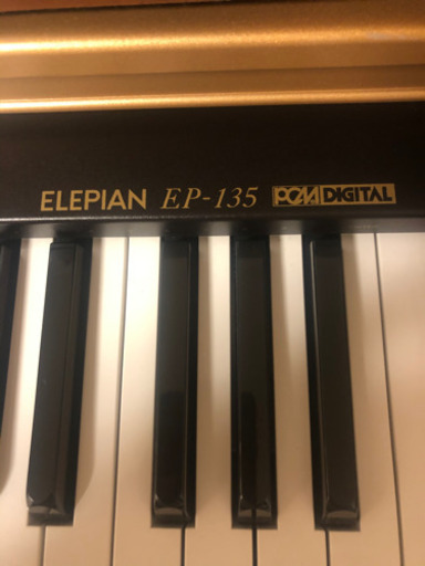 DENON COLUMBIA ELEPIAN EP-135 電子ピアノ デノン エレピアン