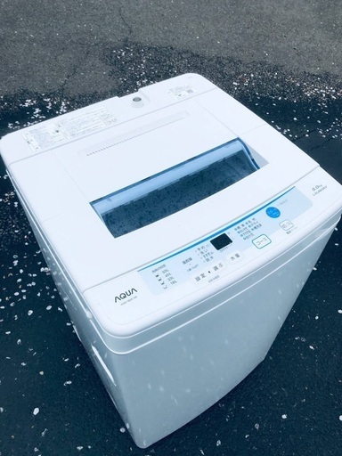 ♦️EJ163B AQUA全自動電気洗濯機 【2017年製】