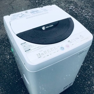  ♦️EJ164B SHARP全自動電気洗濯機 【2011年製】