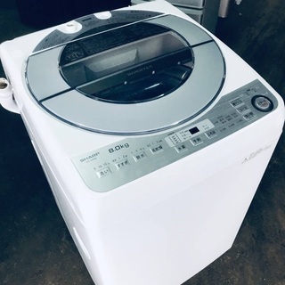 ♦️EJ165B SHARP全自動電気洗濯機 【2017年製】