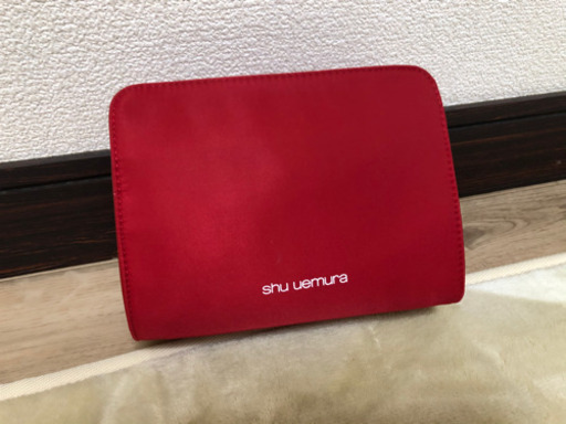 化粧ポーチ非売品シュウウエムラ ガッコ 和歌山の家電の中古あげます 譲ります ジモティーで不用品の処分