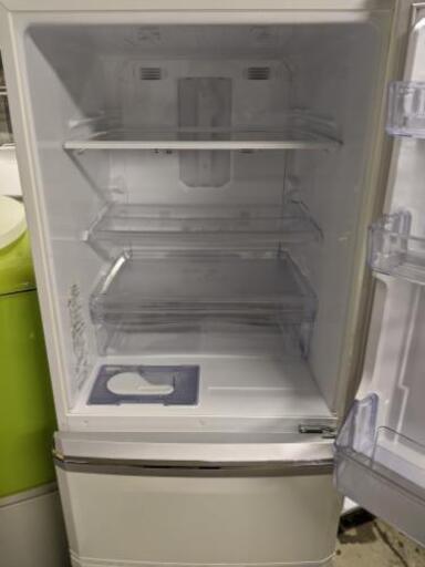 MITSUBISHI (ミツビシ) 3ドア冷蔵庫 MR-C34E-W 2018年製 335L 自動製氷