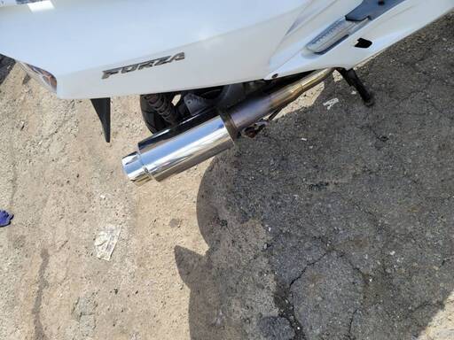 ホンダ　フォルツァ(ＭＦ０６) ２５０ＣＣ 不動車　鍵書類あり　低走行　レストア部品取りベース