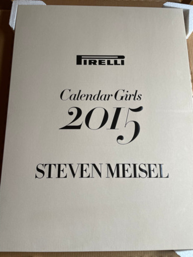 イタリアFIRELLIカレンダー2015 非売品 イタリアFIRELLIカレンダー2015 非売品