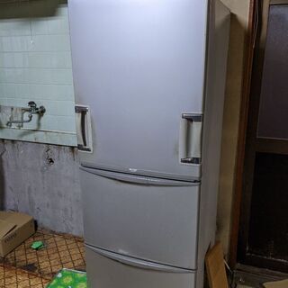 シャープ　冷凍冷蔵庫　３４５L　SJ-WA35K
