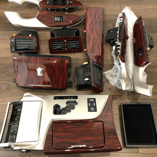 200系クラウン　インテリアパネル