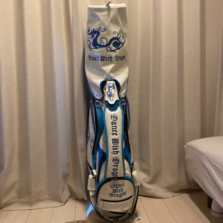 《最終値下げ》希少　ダンスウィズドラゴン　キャディバッグ 