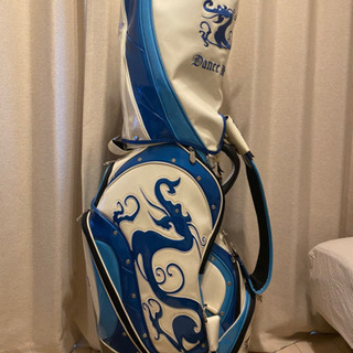 《最終値下げ》希少　ダンスウィズドラゴン　キャディバッグ 