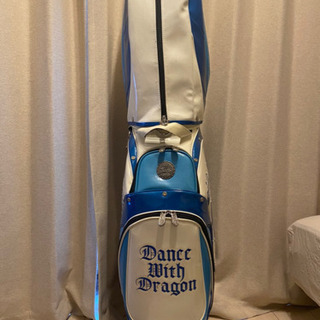 《最終値下げ》希少　ダンスウィズドラゴン　キャディバッグ 