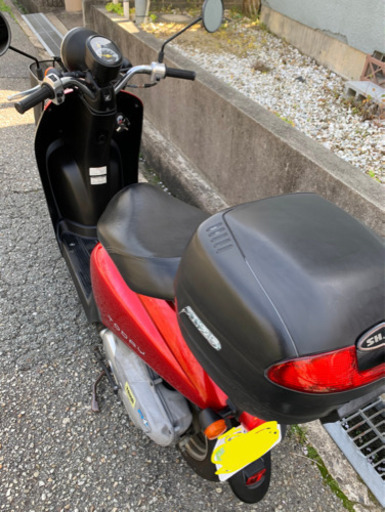 HONDA TODAY バイク