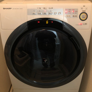 【ネット決済】ジャンク品 SHARP ドラム式洗濯機