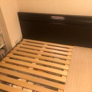 【購入者決定】フランスベッドのベッドフレーム【クイーン】