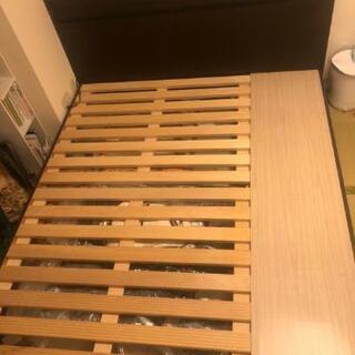 【購入者決定】フランスベッドのベッドフレーム【クイーン】