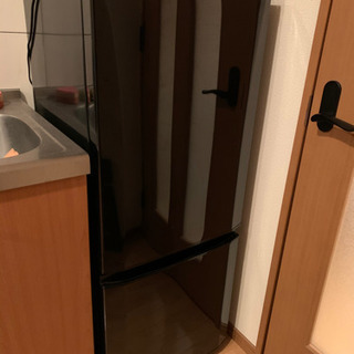 冷蔵庫　三菱MR-P15D(MR-P17D?) 168L ブラック