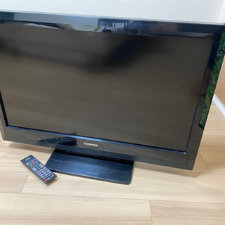 【ネット決済】TOSHIBA 液晶カラーテレビ　32 V型　ブラック