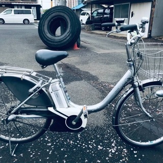 ♦️EJ182B  電動自転車