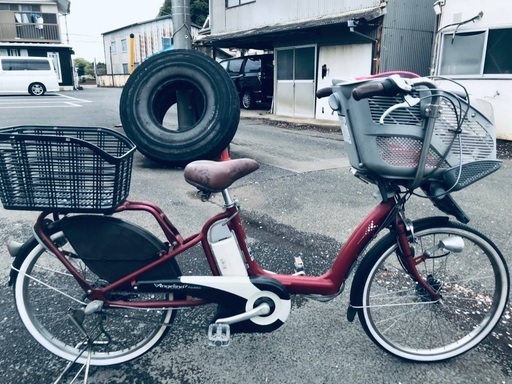 ♦️EJ183B  電動自転車