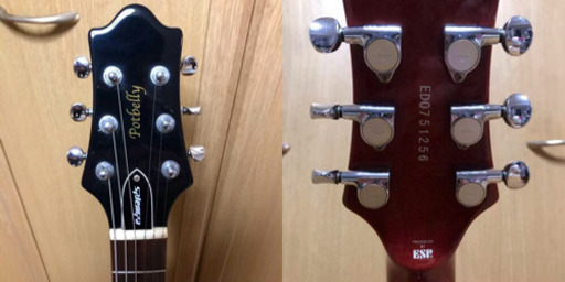 エレキギター EDWARDS by ESP Potberry