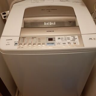 日立　全自動電気洗濯機　BW-9PV　9kg